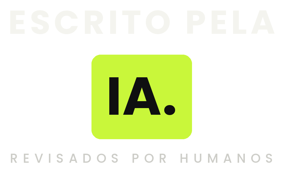 Escrito pela IA